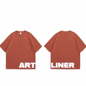 Front & Back Design T-shirt